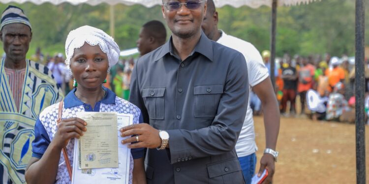 Bafing/ Révision de la liste électorale: Moussa Sanogo mobilise pour un enrôlement massif des nouveaux majeurs