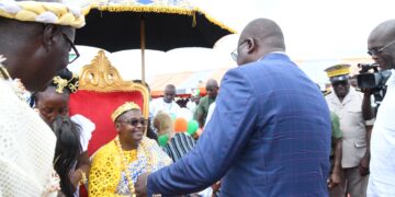 Côte d&rsquo;Ivoire :  Nanan Kouadio Anatole chef d&rsquo;Assika-Kpôlessou intronisé, en présence du ministre Amédé Koffi Kouakou