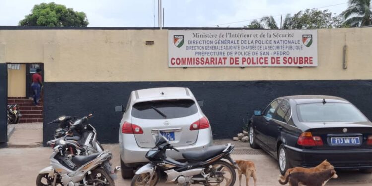 Opération de police à Soubré : arrestations et saisies importantes