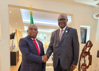 Gabon: KKB présente les copies figurées de ses lettres de créance au MAE