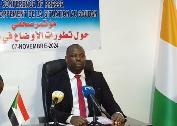 Situation Soudan: Le chargé d&rsquo;affaires de l&rsquo;ambassade sollicite la Côte d’Ivoire