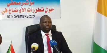 Situation Soudan: Le chargé d&rsquo;affaires de l&rsquo;ambassade sollicite la Côte d’Ivoire