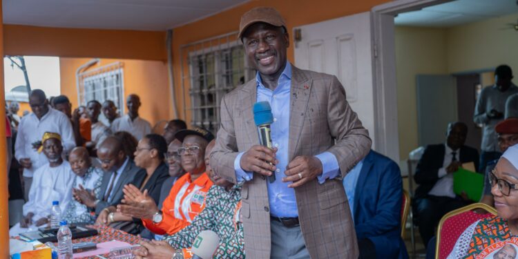 Inscription sur la liste électorale: Bictogo mobilise Anyama