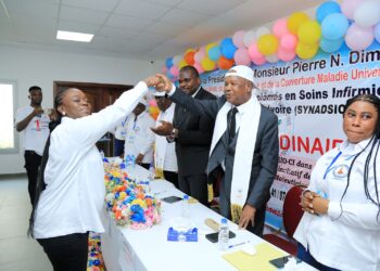 Côte d&rsquo;Ivoire/Synadsio-ci : Kpan Mouty passe le flambeau à Estelle Kouamé