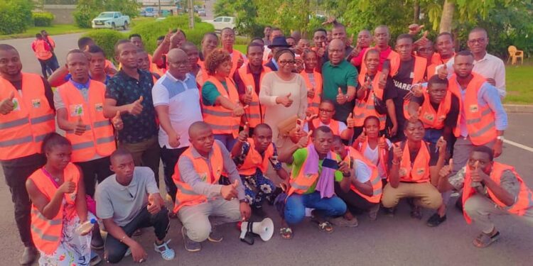 Révision de la liste électorale : à Agboville, le MEERCI apporte sa contribution à l’atteinte des objectifs du RHDP