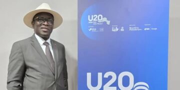 Sommet Urbain U20 au Brésil: le 1er vice-gouverneur d&rsquo;Abidjan Danho Paulin à Rio de Janeiro