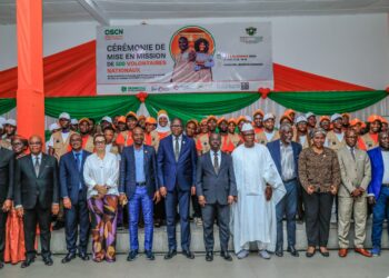 Côte d&rsquo;Ivoire/Service civique: 500 volontaires nationaux mis en mission auprès des collectivités locales