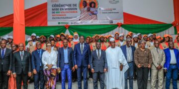 Côte d&rsquo;Ivoire/Service civique: 500 volontaires nationaux mis en mission auprès des collectivités locales