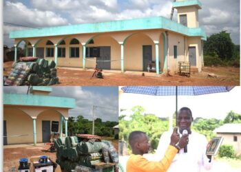 Tiassalé: Alpha Sanogo offre une mosquée à Dibykro