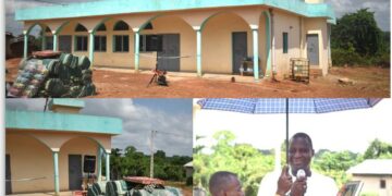 Tiassalé: Alpha Sanogo offre une mosquée à Dibykro