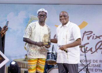 Côte d’Ivoire / 2e édition du Prix Cultura : Cyprien Kouassi sacré meilleur journaliste culturel du digital