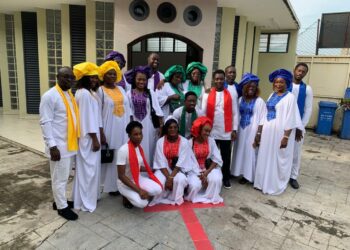 Religion: La CJNDSC fête ses 16 ans d’existence  