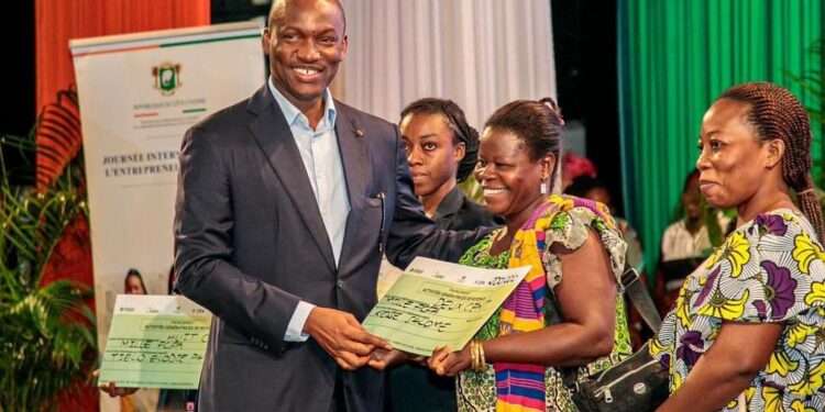 Côte d’Ivoire/Entrepreneuriat féminin : 132 227 femmes accompagnées de 2020 à 2023