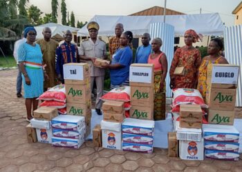 Cavally: Le gouvernement apporte réconfort aux victimes des inondations