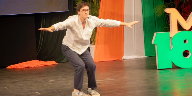 10e édition du concours international: « Ma Thèse en 180 secondes»: le Belge Antoine IDE décroche le 1er prix