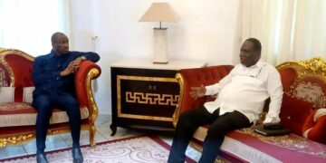 Moronou: Mamadou Touré inaugure le marché de M&rsquo;Baoucessou