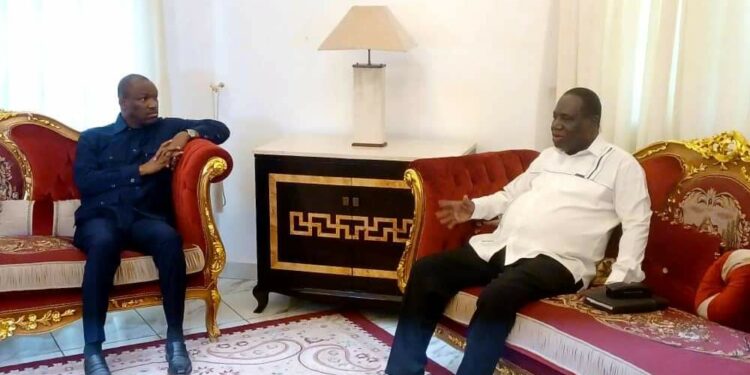 Moronou: Mamadou Touré inaugure le marché de M’Baoucessou