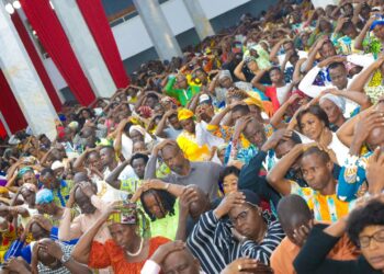 Campagne d&rsquo;évangélisation  à Yamoussoukro : Le pasteur Yoon invite les fidèles à « écouter la voix de Dieu »