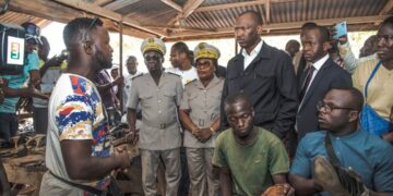 Présidentielle 2025: Mamadou Touré exhorte les jeunes du Moronou à être des ambassadeurs de la paix