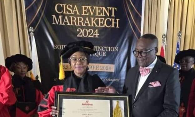 Mme Fatima Bamba distinguée Docteure Honoris Causa de l’Université Austin Peay State University
