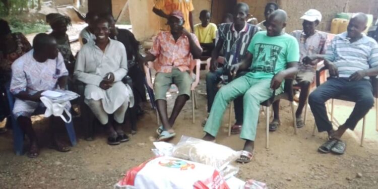 Cohésion et action sociale: la fondation ‘’Réveil des cœurs’’ soulage les populations de Bengassou
