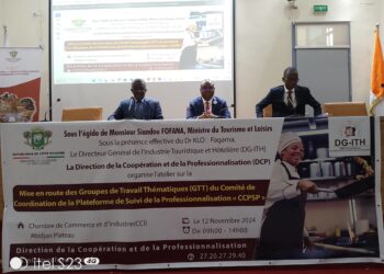 Professionnalisation  du secteur du Tourisme: Les Groupes de Travail Thématiques mis en route.