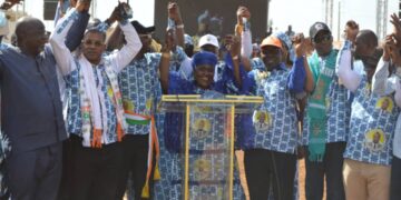 Bafing/Présidentielles 2025: Des élus et cadres plaident pour la candidature d&rsquo;Alassane Ouattara 
