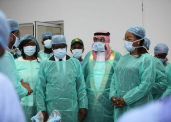 Chu de Treichville : L’Arabie saoudite soigne la vue de 8000 patients