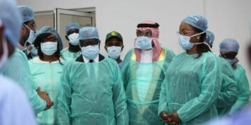 Chu de Treichville : L’Arabie saoudite soigne la vue de 8000 patients