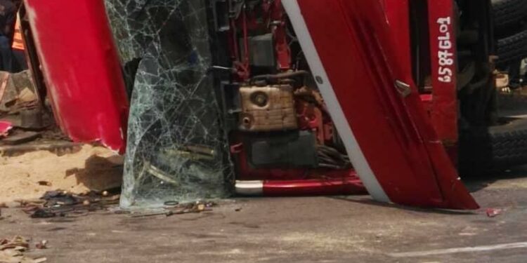 Accident d’un camion-citerne à Bouaflé : On a frôlé le pire 