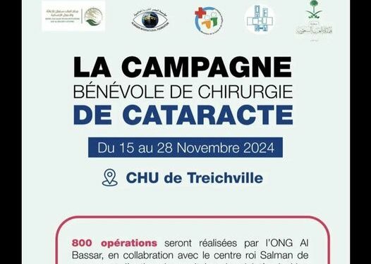 Lutte contre la cataracte : L’Ong Al Bassar veut dépister gratuitement 800 personnes