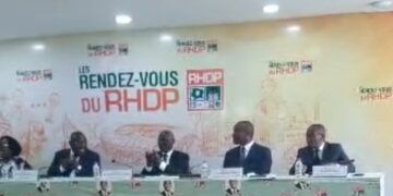Haut Sassandra : 137 militants de l&rsquo;opposition rejoignent le Rhdp