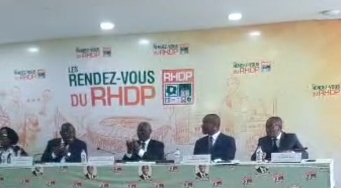 Haut Sassandra : 137 militants de l’opposition rejoignent le Rhdp