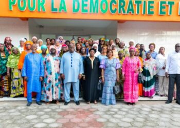 Marcory/RLE 2024 : Laurent Tchagba mobilise les femmes du RHDP pour l’enrôlement des nouveaux majeurs