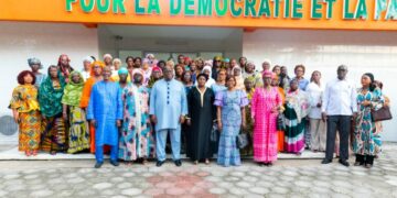 Marcory/RLE 2024 : Laurent Tchagba mobilise les femmes du RHDP pour l’enrôlement des nouveaux majeurs