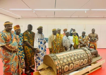 Coopération culturelle : le tambour parleur  Ebrié bientôt de retour en Côte d’Ivoire