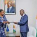 Remise des copies figurées de lettres de créance : La nouvelle Coordonnatrice résidente réaffirme l’engagement des Nations Unies à soutenir le développement durable en Côte d’Ivoire