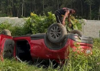 A 24h de son concert, L’artiste Abomé Léléfant victime d’un accident