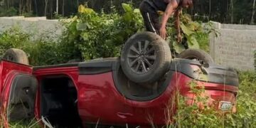 A 24h de son concert, L’artiste Abomé Léléfant victime d&rsquo;un accident