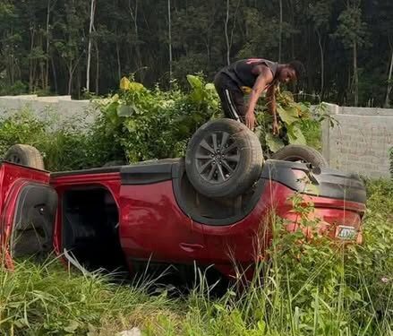 A 24h de son concert, L’artiste Abomé Léléfant victime d’un accident