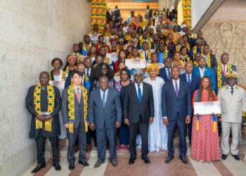 Côte d&rsquo;Ivoire: des chèques d&rsquo;un montant de 200 millions FCFA remis à 40 porteurs de projets