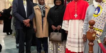 L&rsquo;archevêque d&rsquo;Abidjan élevé au rang de Cardinal par le Pape