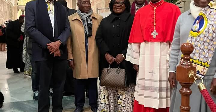 L’archevêque d’Abidjan élevé au rang de Cardinal par le Pape
