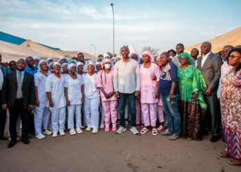 Daloa: Remise de matériels et équipements aux hôpitaux de la région