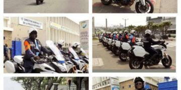 Fêtes de fin d&rsquo;année: La police ivoirienne annonce le déploiement d&rsquo;un dispositif de motards