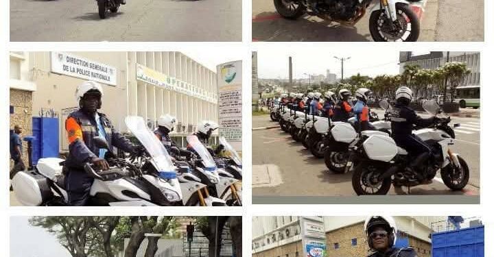 Fêtes de fin d’année: La police ivoirienne annonce le déploiement d’un dispositif de motards