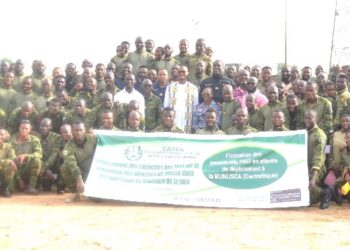 Prévention des atrocités de masse : les capacités de 200 militaires des FACI renforcées avant leur déploiement à la MINUSCA