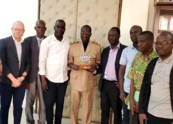 Daloa : Promotion de l’Excellence: Le prix du journaliste de l’expression présenté aux autorités