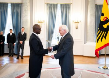 Diplomatie ivoiro-allemande: Ce qui attend le nouvel Ambassadeur Abdallah Azize Diabaté 