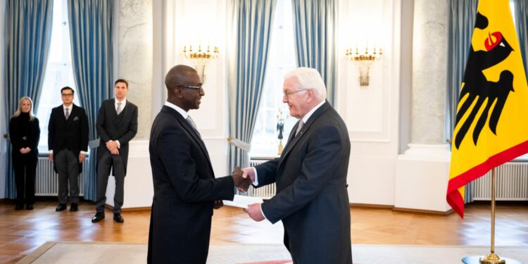 Diplomatie ivoiro-allemande: Ce qui attend le nouvel Ambassadeur Abdallah Azize Diabaté
